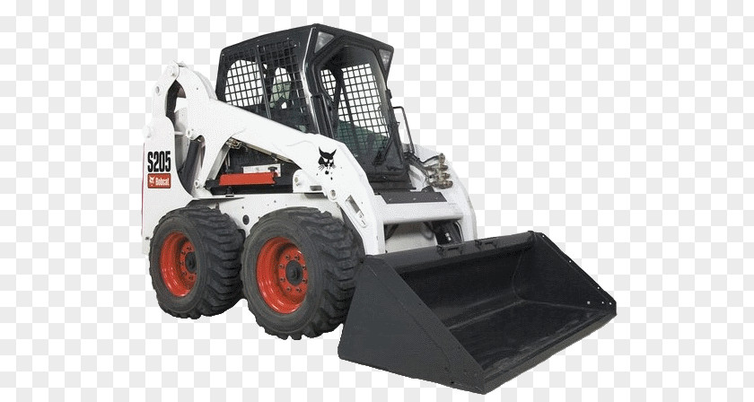 Tractor Bobcat Company Skid-steer Loader Caterpillar Inc. Construction Heavy Machinery PNG