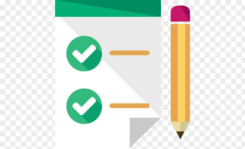 A Notepad And Pen Checklist Business Finance Money Icon PNG
