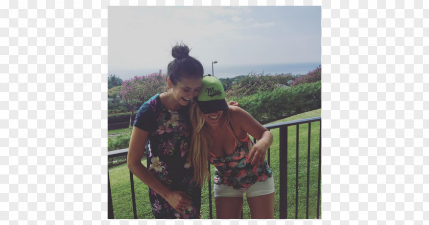 Actress Nina Dobrev Photography Vacation Instagram Hawaii PNG