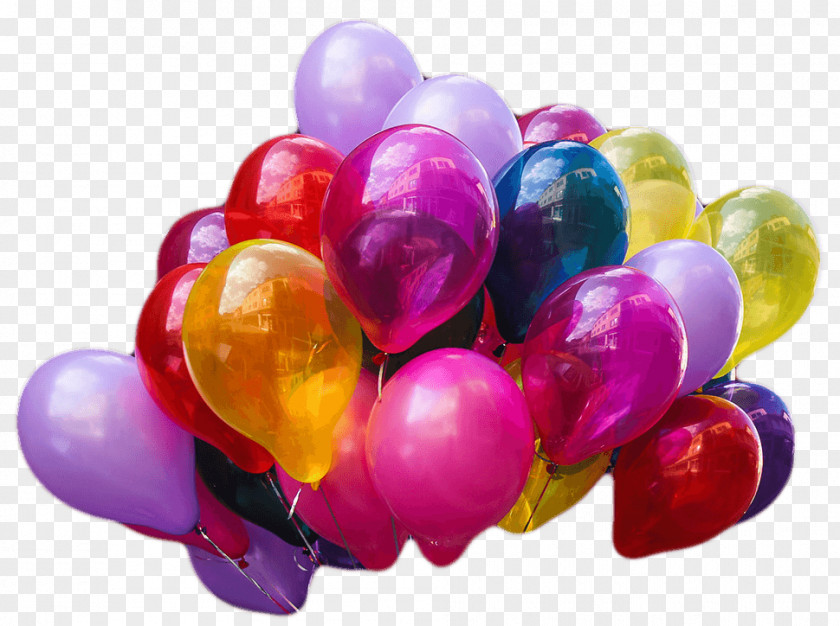 Balloon Magenta PNG