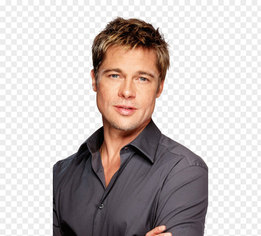 Brad Pitt Fury Film Producer Actor Celebrity PNG