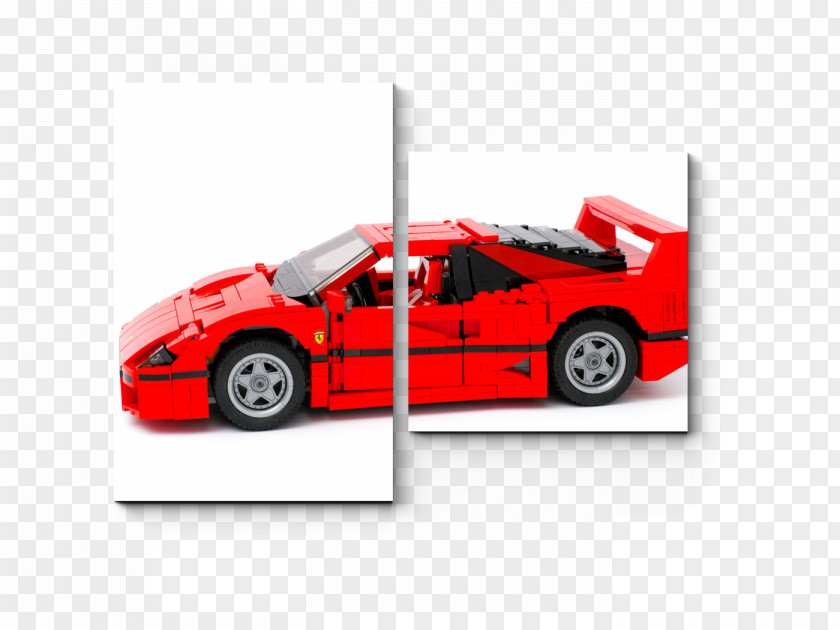 Car LEGO 10248 Creator Ferrari F40 S.p.A. 458 PNG