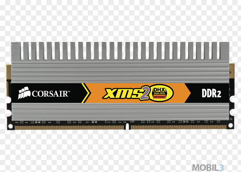 Catalog DDR2 SDRAM Corsair Components Computer Data Storage DIMM PNG
