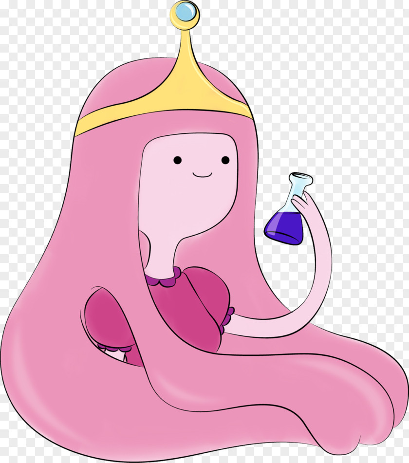 Chewing Gum Princess Bubblegum Lumpy Space Finn The Human Marceline Vampire Queen PNG