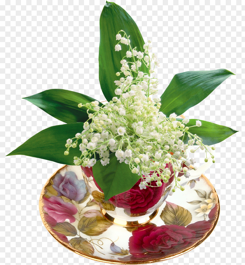 Creative Floral Design Watercolor Flower Lily Of The Valley Clip Art PNG