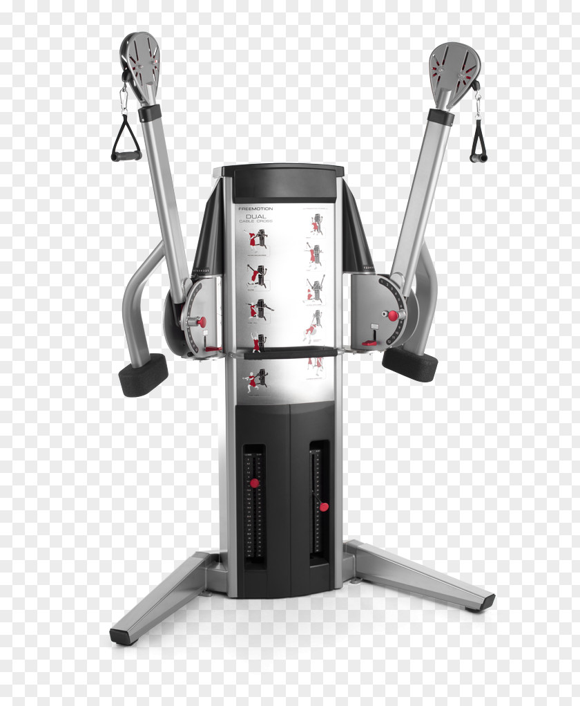 Cross Product Cable Machine Fitness Centre Weight Functional Training Elliptical Trainers PNG