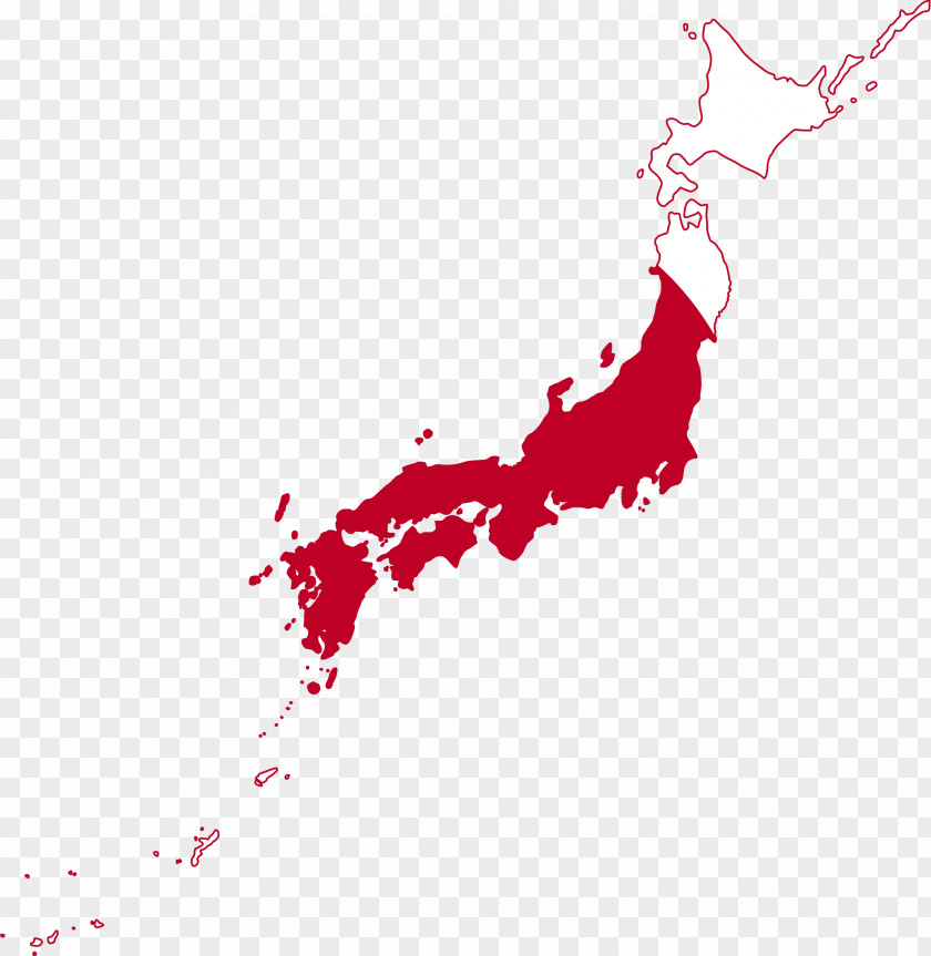 Japan Flag Of Map Clip Art PNG