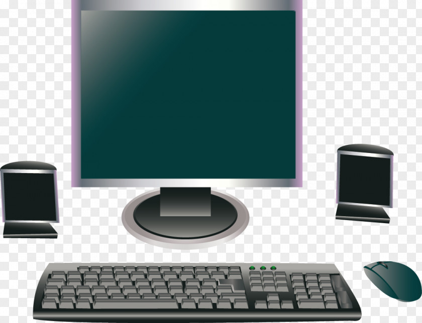 Keyboard Painted Personal Computer Monitor Hardware PNG