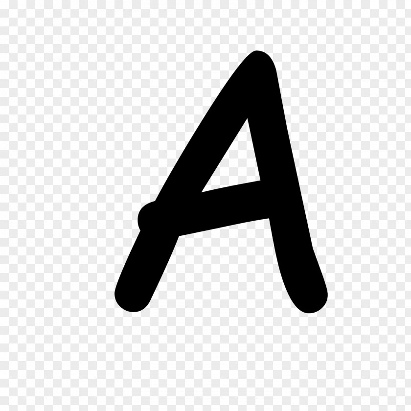 Letter A Download Icon PNG