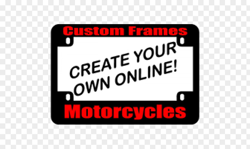 License Vehicle Plates Custom Motorcycle Bicycle Frames Frame PNG