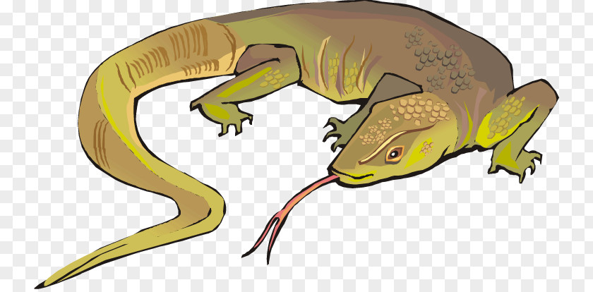 Lizard Cliparts Komodo Dragon Desert Horned Texas Clip Art PNG