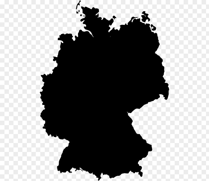 Map Flag Of Germany Clip Art PNG