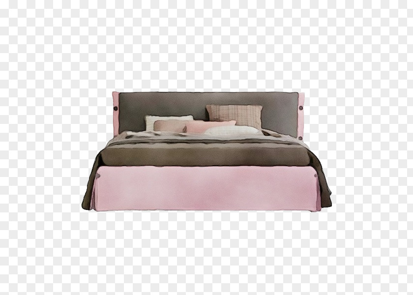 Mattress Bed Frame Furniture Bedroom PNG