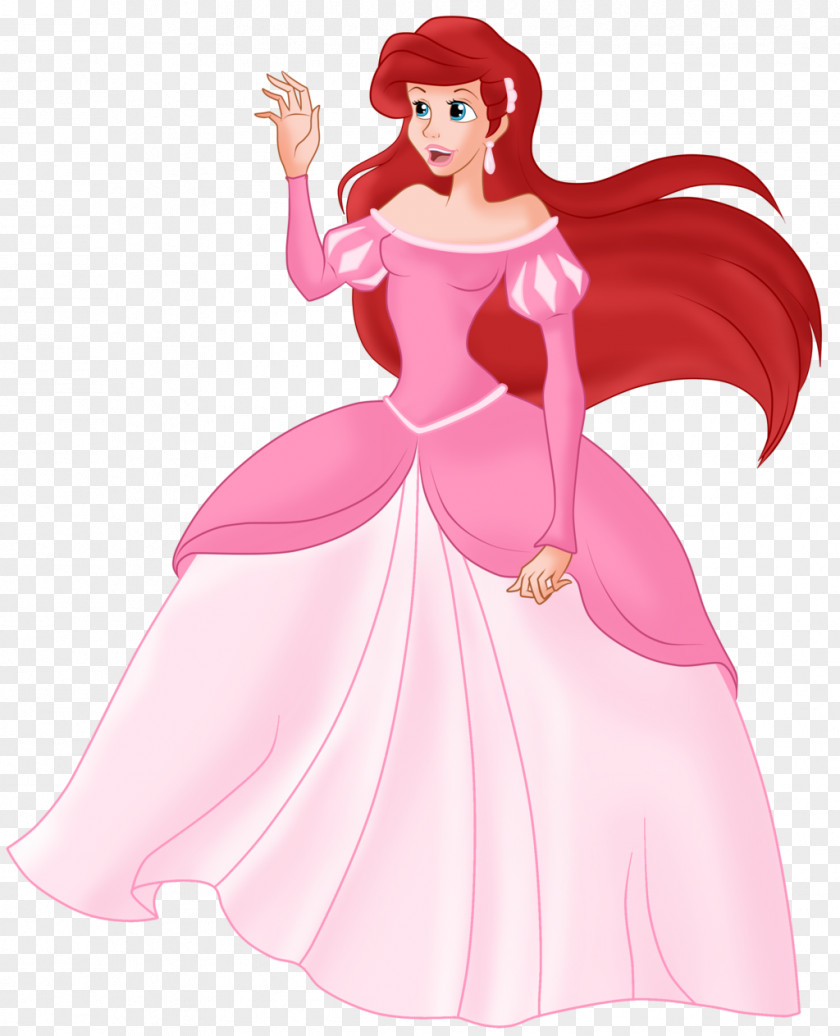 Minnie Mouse Ariel Princess Aurora Mickey Cartoon PNG