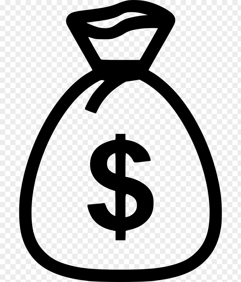 Money Bag Dollar Sign United States PNG