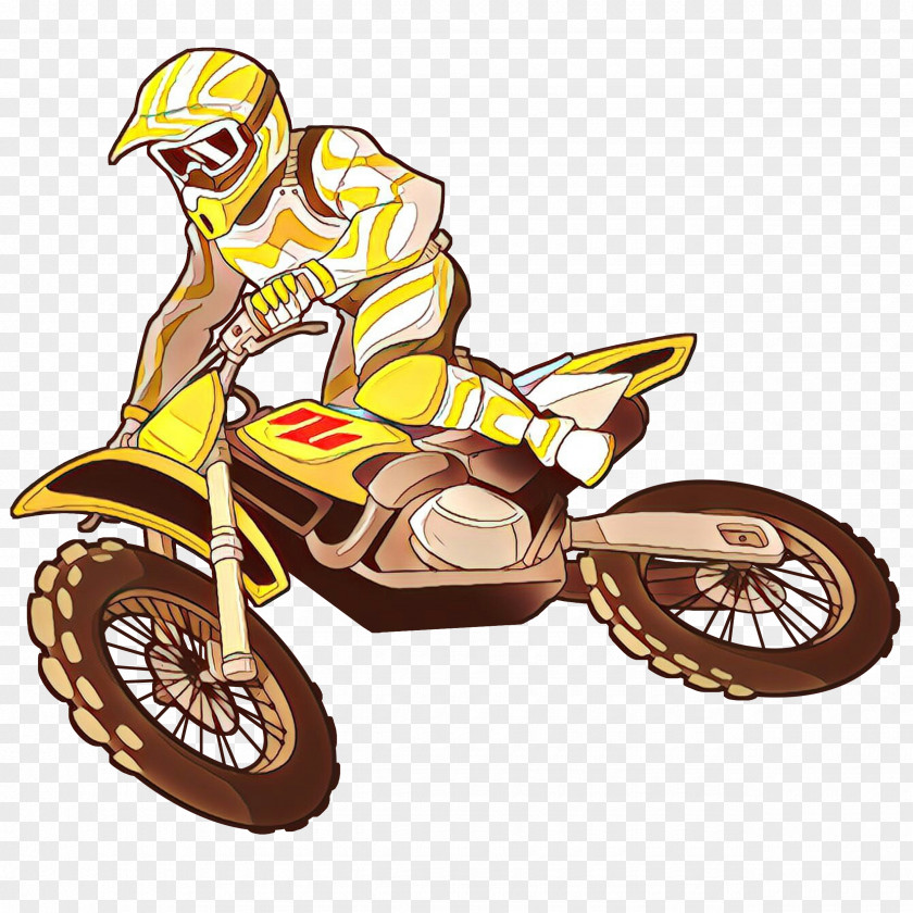 Motorcycle Racing Car Motocross PNG