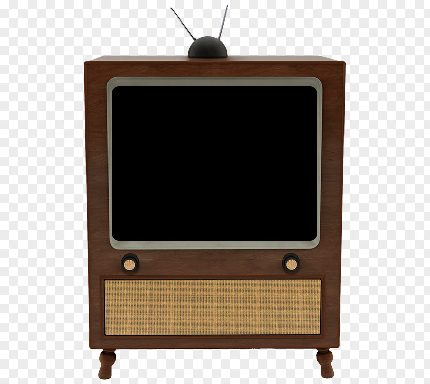 Old Television Set Sorrel–Weed House Advertisement Show PNG