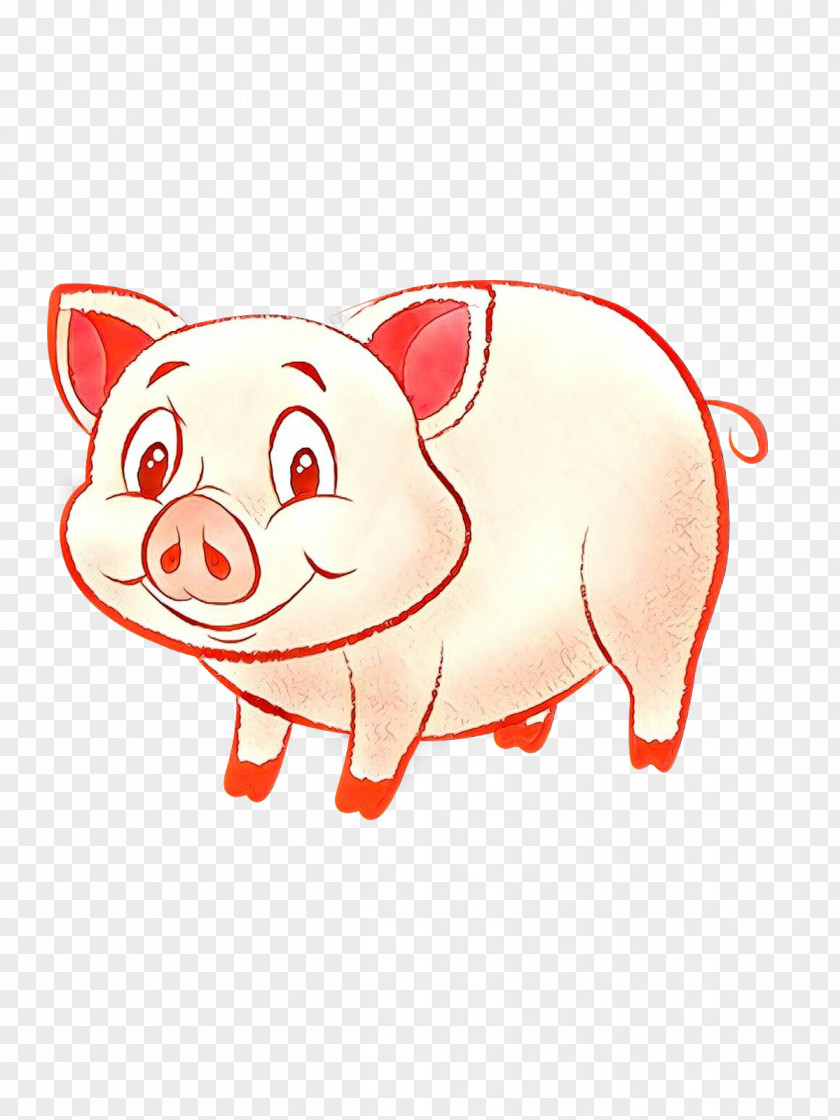 Pig Clip Art Illustration Character Snout PNG
