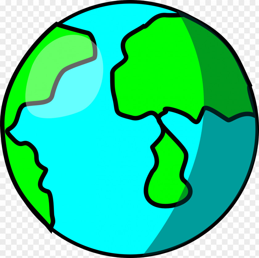 Planet Earth Globe Clip Art PNG