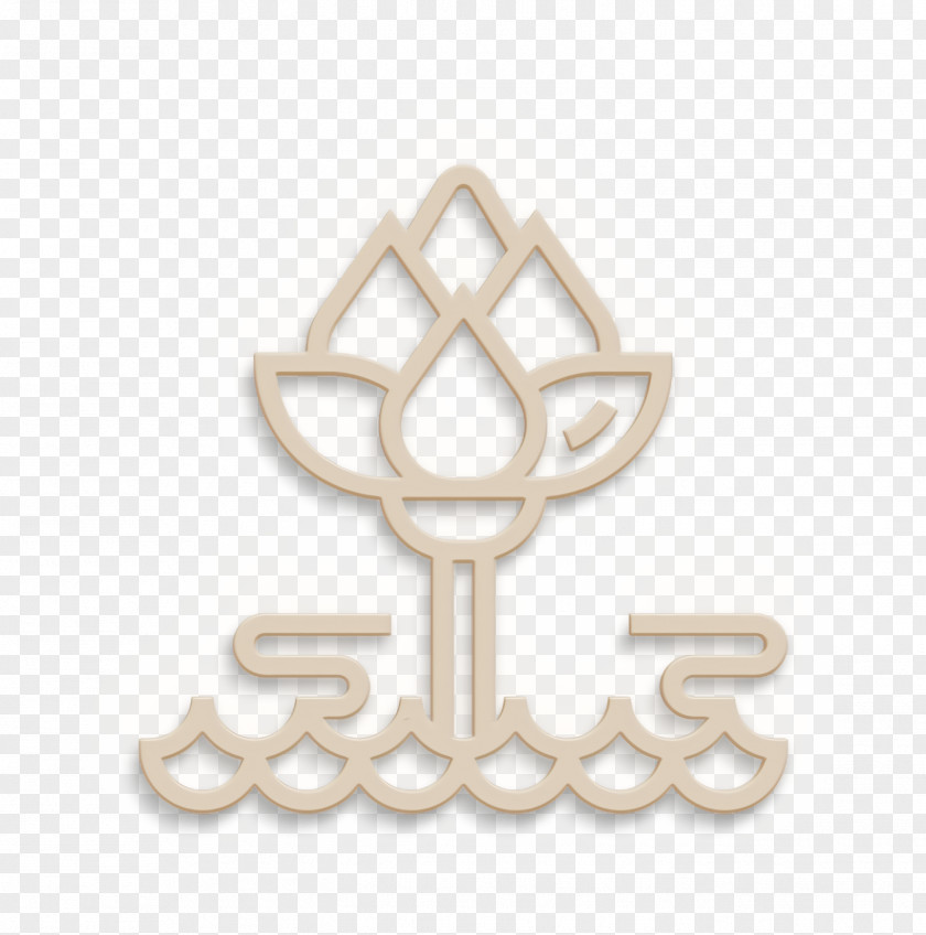 Pond Icon Lotus Spa Element PNG