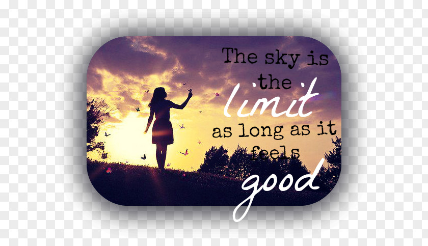 Sky Is The Limit Acceptance Beauty Love Akai Ito PNG