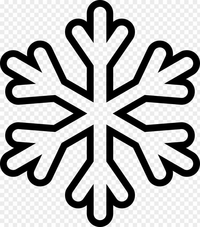 Snowflake Coloring Book Drawing Clip Art PNG