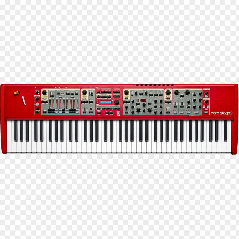 Stage Piano Nord 2 EX 88 Electro Lead PNG