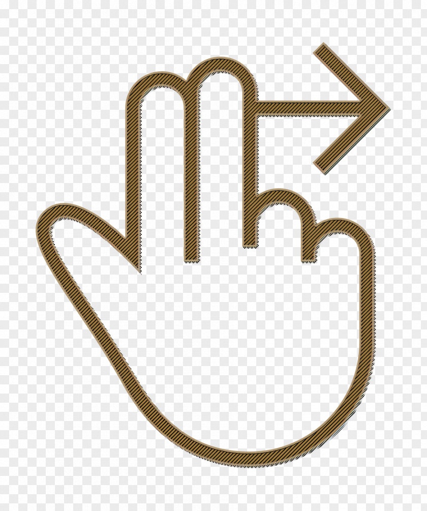 Symbol Logo Fingers Icon Gesture Hand PNG
