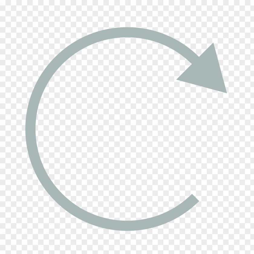 Turn Around Circle Angle Font PNG