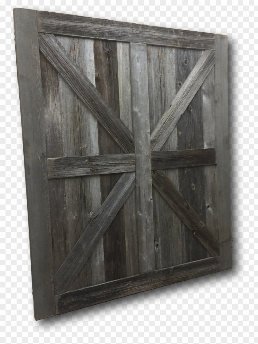 Wooden Door Wood Stain Reclaimed Lumber Furniture Platform Bed PNG