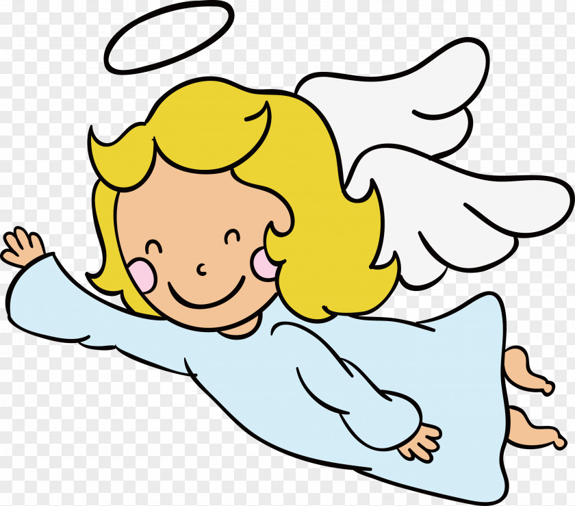 Angel Flying Flight Clip Art PNG