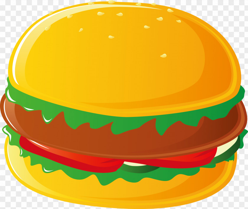 Beef Burger 3D Vector Hamburger Hot Dog Cheeseburger Pizza French Fries PNG