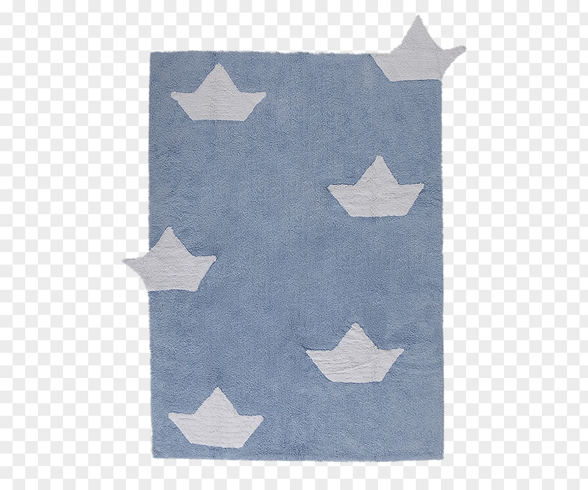 Carpet Lorena Canals Room Blue Tufting PNG
