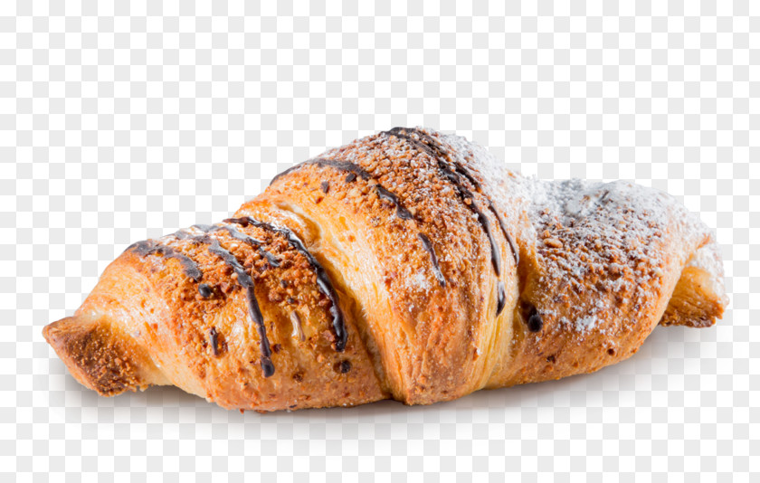 Croissant Danish Pastry Pain Au Chocolat Nougat Chocolate Spread PNG