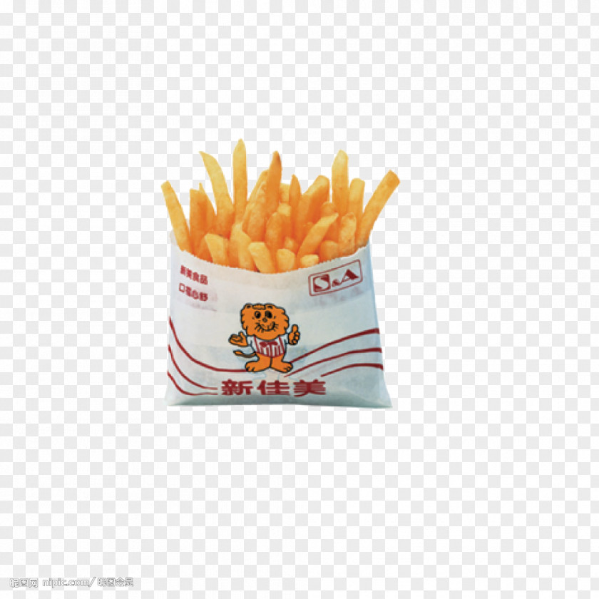 French Fries Ice Cream Fried Chicken Junk Food PNG