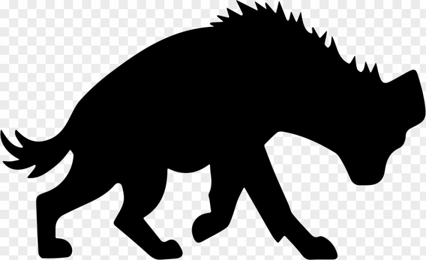 Hyena Spotted Cdr PNG