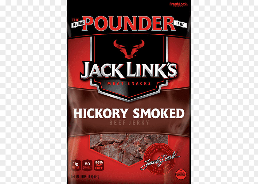 Jerky Jack Link's Beef Smoking Smoked Meat PNG
