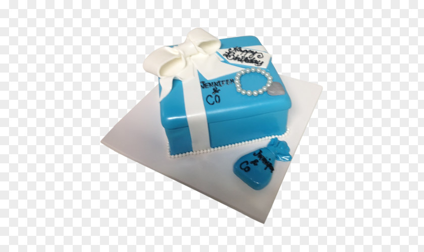 Jewelry Case Cake Decorating PNG
