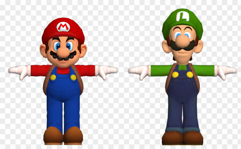 Luigi Luigi's Mansion 2 Mario New Super U PNG