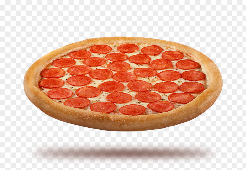 Pepperoni Sicilian Pizza Treacle Tart Italian Cuisine PNG