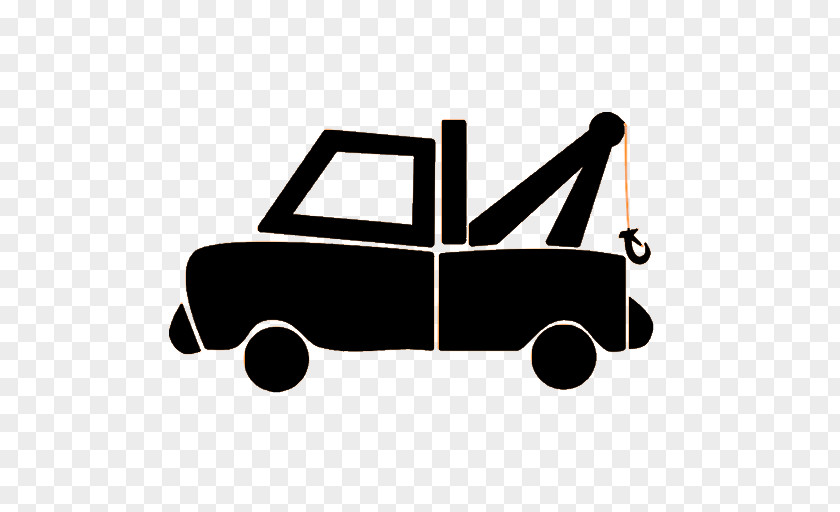 Pickup Truck Tow Roadside Assistance Car PNG