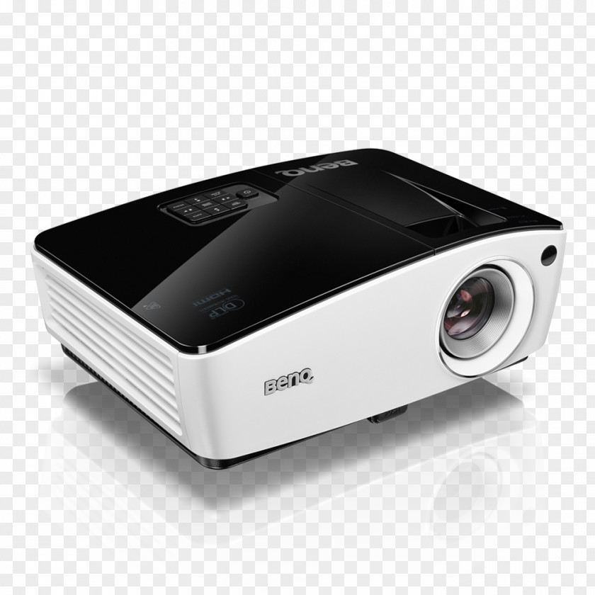 Projector Multimedia Projectors BenQ MX723 1.6x DLP XGA 33dB Output Device PNG