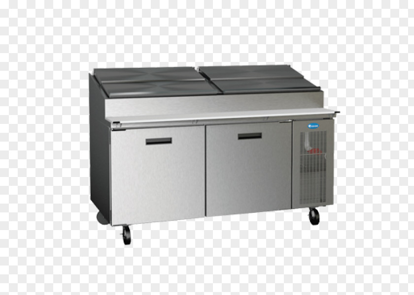 Refrigerator Table Refrigeration Aid Pizza PNG