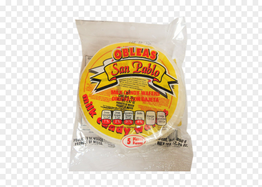 San Pablo Vegetarian Cuisine Junk Food Oblea Biscuit Roll Commodity PNG