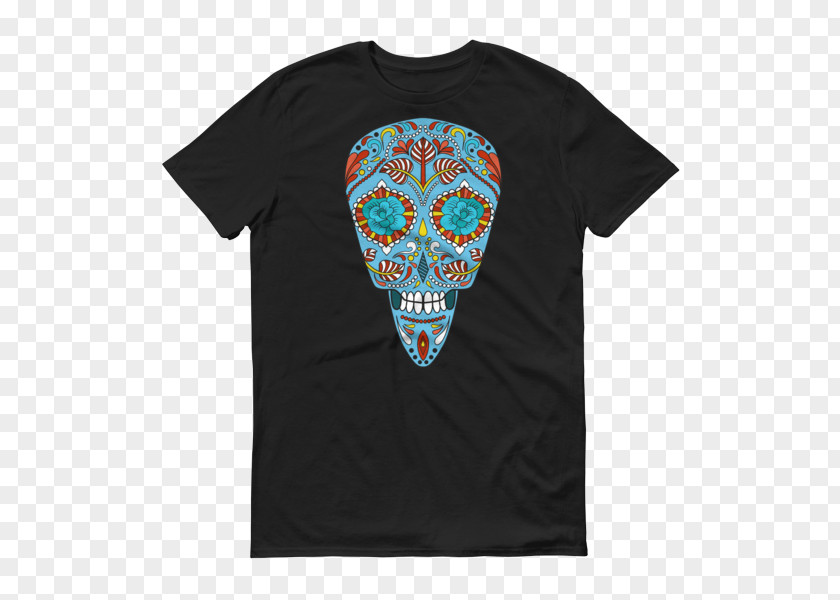 T-shirt Skull Clothing Hoodie Sleeve PNG