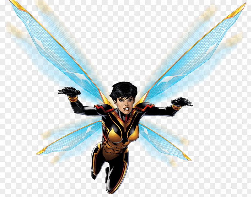 Wasp Hope Pym Black Widow Hank Carol Danvers PNG