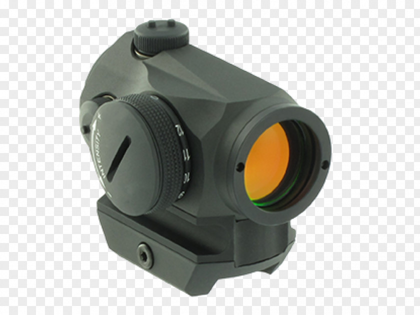 Weapon Aimpoint AB Red Dot Sight Reflector Picatinny Rail PNG