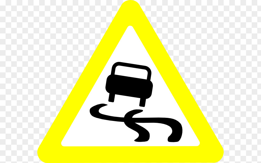 Wet Traffic Sign Clip Art PNG