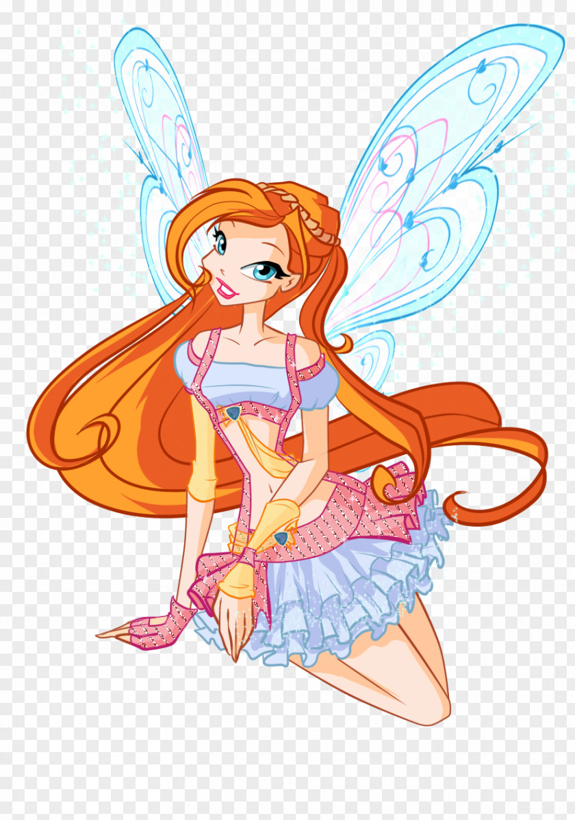 Winx Bloom Flora DeviantArt PNG