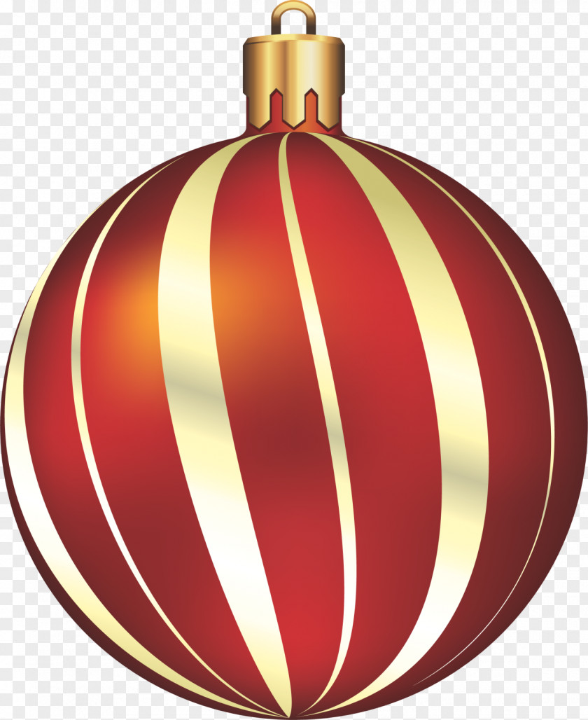 Balls Christmas Ornament Decoration Gold Clip Art PNG